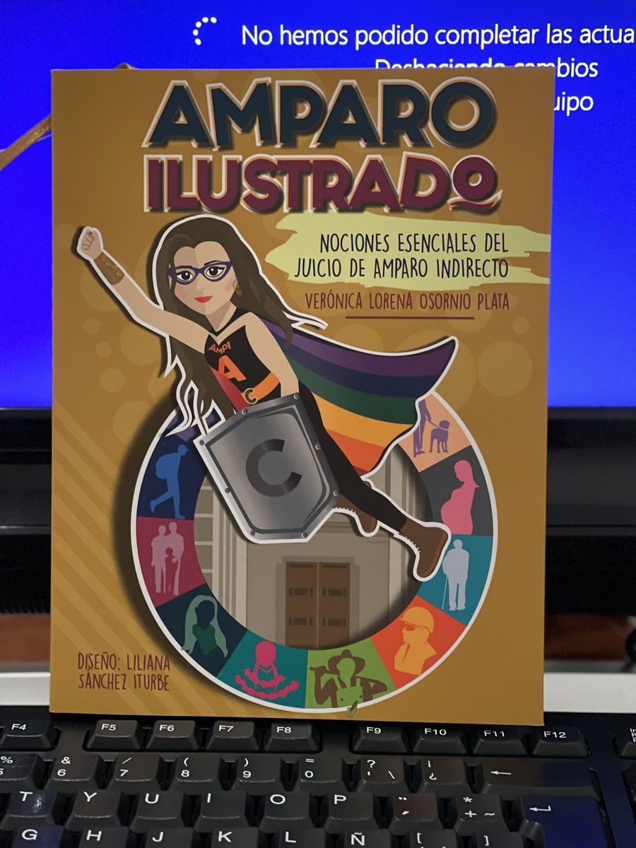 TIOFHER's tweet photo. Ya llegó @veroosornio #amparoilustrado 👀👊🏾👊🏾👌🏽👌🏽 felicidades 📚 https://t.co/XEo5U212Y0