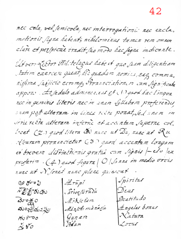 JLC1956's tweet photo. @sridatta_a @cobbaltt @SureshKolichala & for #Telugu one of my still unfulfilled wishes has been to make a transcription of the 1728 Manuscript grammar by #BenjaminSchultze, #GrammaticaTelugica which was published as facsimilé in 1984 in Halle, because I want to compare its terminology with #Beschi's
@SureshKolichala https://t.co/kx3lgvM62w