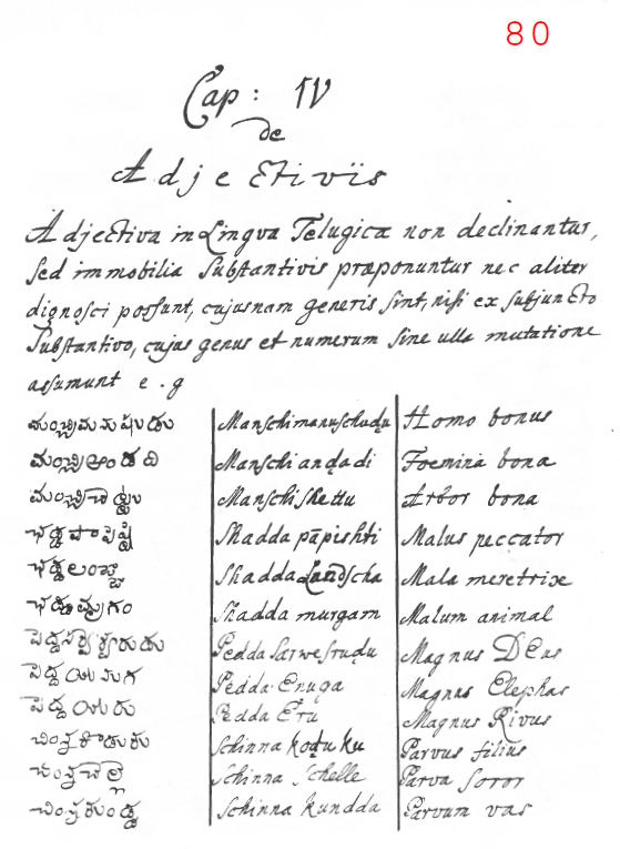 JLC1956's tweet photo. @sridatta_a @cobbaltt @SureshKolichala & for #Telugu one of my still unfulfilled wishes has been to make a transcription of the 1728 Manuscript grammar by #BenjaminSchultze, #GrammaticaTelugica which was published as facsimilé in 1984 in Halle, because I want to compare its terminology with #Beschi's
@SureshKolichala https://t.co/kx3lgvM62w