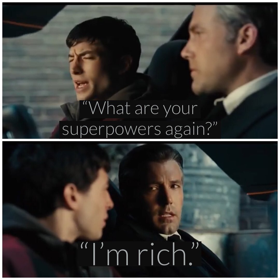 Descubrir 89+ imagen batman i am rich Abzlocal.mx