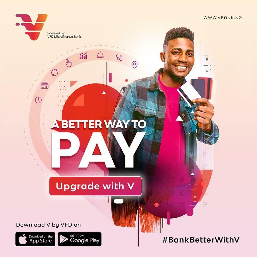 OchowechiMary's tweet photo. Whew.... @vbankng got me on a whole lots of new level with new amazing features... Experience a better way to bank by upgrading to faster, simpler and easier banking. Download #Vbank app by VFD and 
#bankbetterwithv https://t.co/OWAC7tSIox