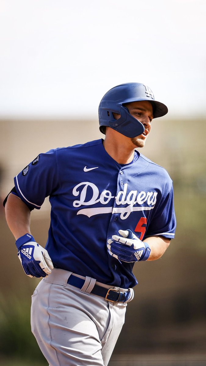 Dodgers's tweet photo. How many days until Opening Day? #WallpaperWednesday https://t.co/u2vzdamFuf