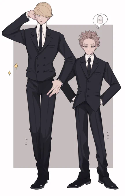 高身長ジニさんとホ 