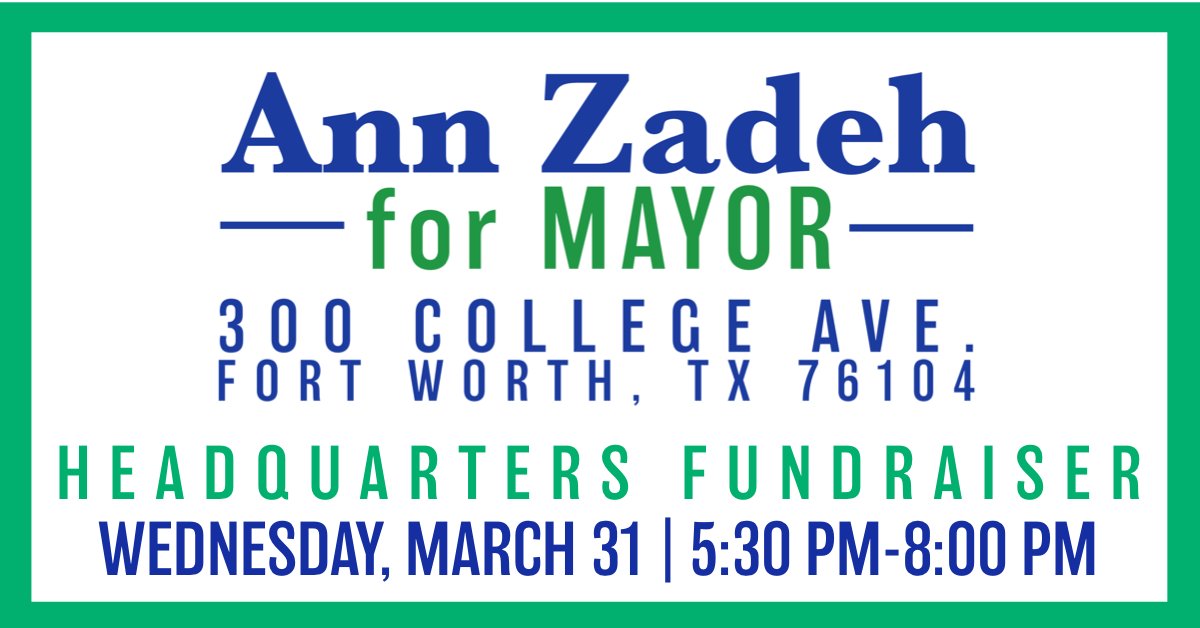 AnnZadeh's tweet photo. Mark your calendars!! Next Wednesday, March 31st, our team is hosting our Headquarters Fundraiser! To get a ticket or donate, please visit https://t.co/vuDgJtsr6V 
Indoor and outdoor spaces are available for social distancing. Hope to see you there! https://t.co/IQ1N62z9S7