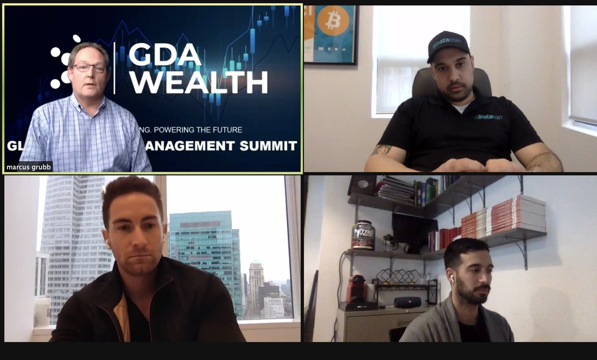 Breakout session is over now and we're back live! 

Our host  <a href="/tadlouni/">Toufic 🌻</a> from @CoRenno is joined by representatives from <a href="/Instacoin/">Instacoin</a> <a href="/BlockEx/">BlockEx</a> <a href="/AscendEX_Global/">broken</a> to discuss 'Digital Asset Exchanges: The evolving landscape'.                  

Tune in live: ow.ly/2ISV50E7xQ5