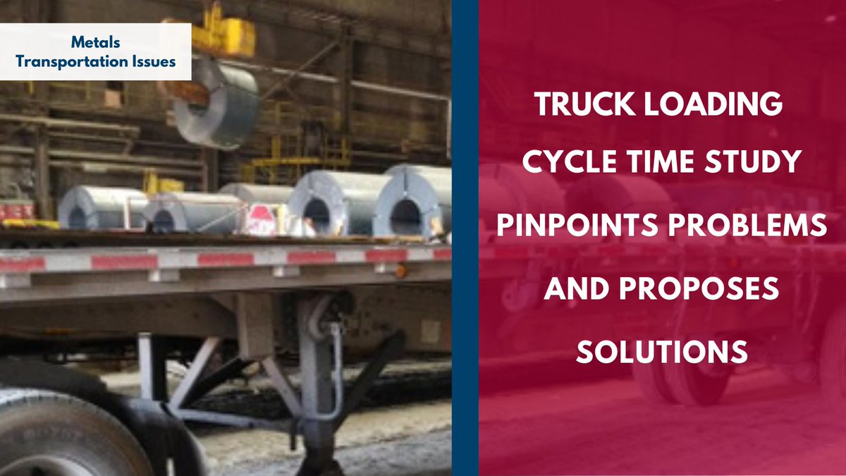 Imple_Engineers's tweet photo. Truck loading time study pinpoints problems and proposes solutions. Observations &amp; data analysis proved key in presenting an unbiased view of truck loading operations and helped to align operations and logistics to solve the steel producers' challenges. https://t.co/seZDrffs4n https://t.co/VrY3L9TTty