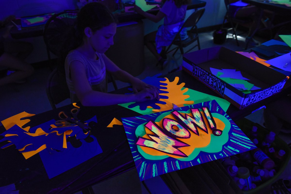 Did you know campers get to choose their summer concentration? This week we're highlighting the Arts. Campers will participate in Painting, Drawing, Ceramics, Culinary Arts and so much more! See our website for more information. <a href="/HarveySchoolNY/">The Harvey School</a> #summercamp #westchestercamp