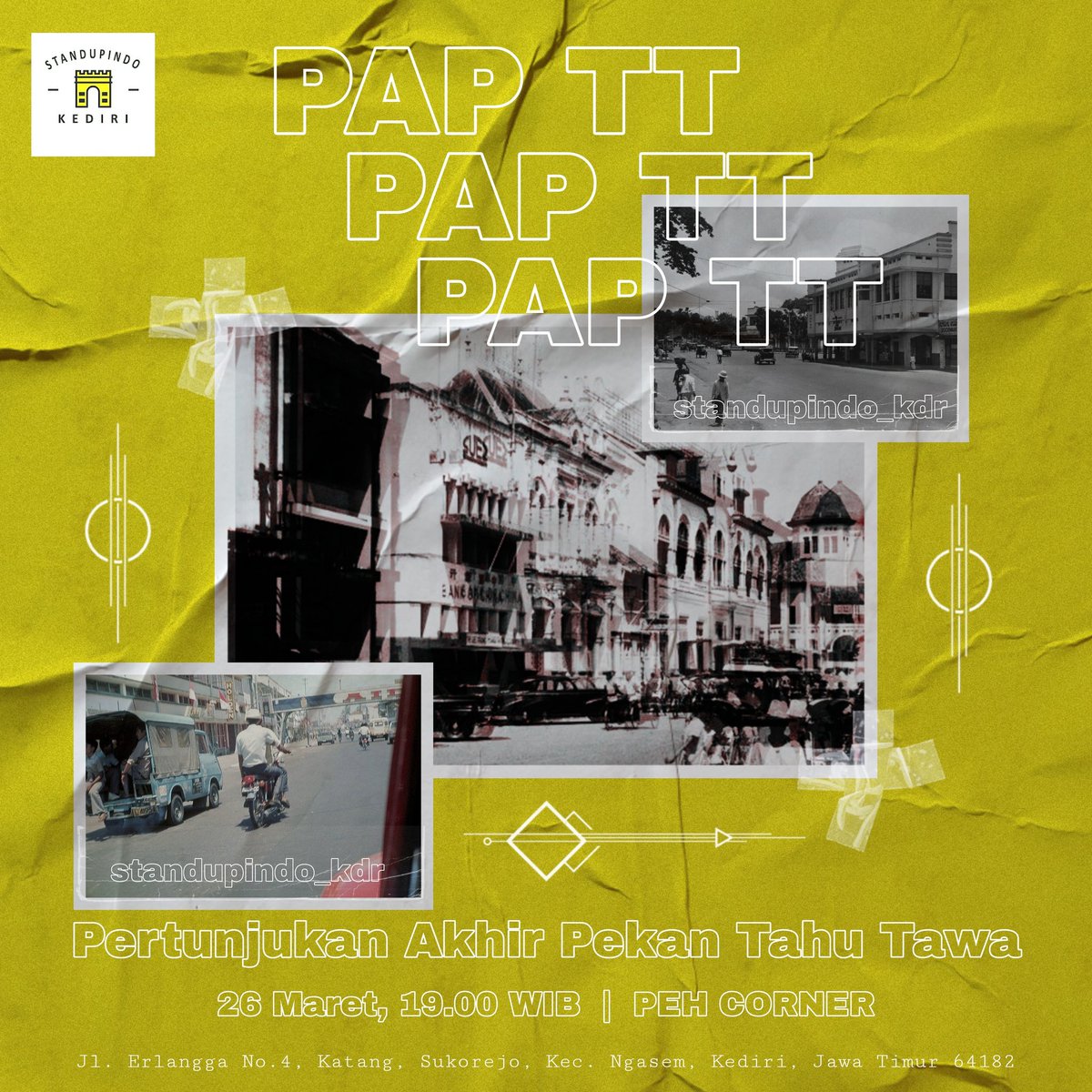 Standupindo Kediri (@standupindo_kdr) on Twitter photo 