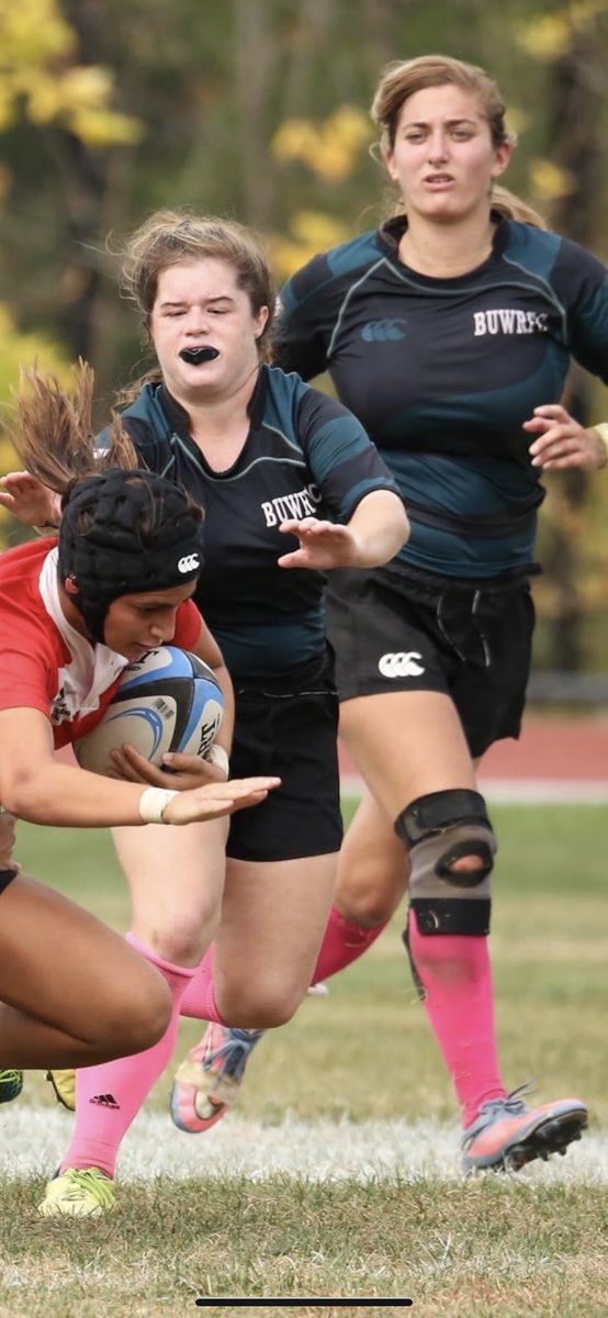 CFB247's tweet photo. Shannon Kelly 
Binghamton, Rugby 2015-2018 https://t.co/zReWvfRW6c