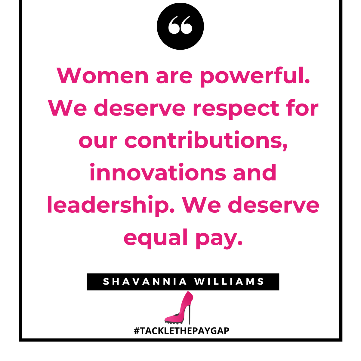 HeelsandHelmets's tweet photo. Get off the sideline and let's #tacklethepaygap for women everywhere in all industries! #EqualPayDay https://t.co/j7GmqiHoj5