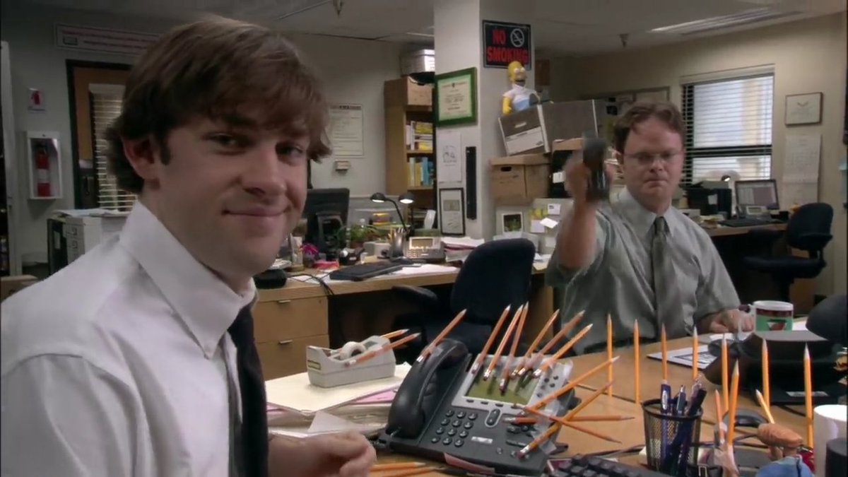 THEOFFlCEPOSTS's tweet photo. the office premiered on this day 16 years ago https://t.co/ssoU0LIbX3