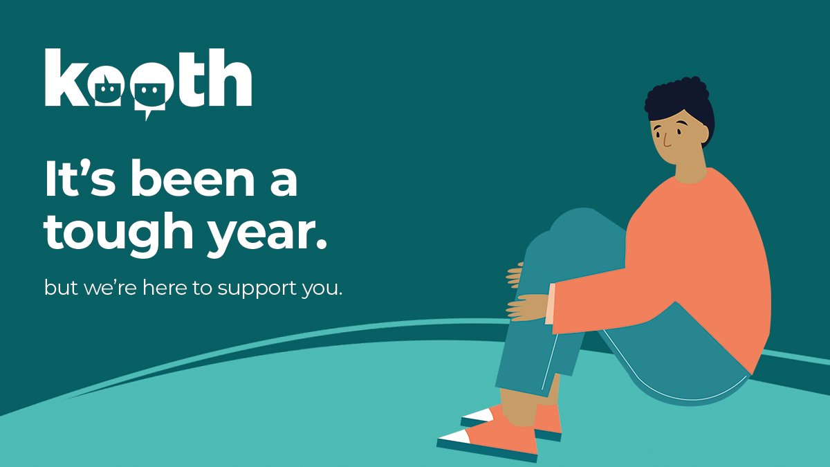 It's been a tough year for many, but as we look forward to life post-lockdown, we know that the struggles young people face continue.

If you or a young person you know want to talk 💬or there's something on your mind, we're here to support you. #lockdownanniversary