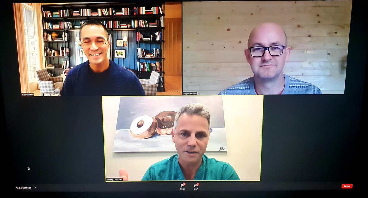 scmbraganza's tweet photo. I wouldn't have found out about #RAmasterclass, if it weren't for twitter. Staying up 'til almost midnight was all worth it! π π΅π Thanks for a great programme!! Highly interactive too!! ππ»ππ»ππ» @amit_pawa @elboghdadly @gasorrun @MadanNarayanan @athmathottungal @frenchjamesdoc https://t.co/gADYsE3kle