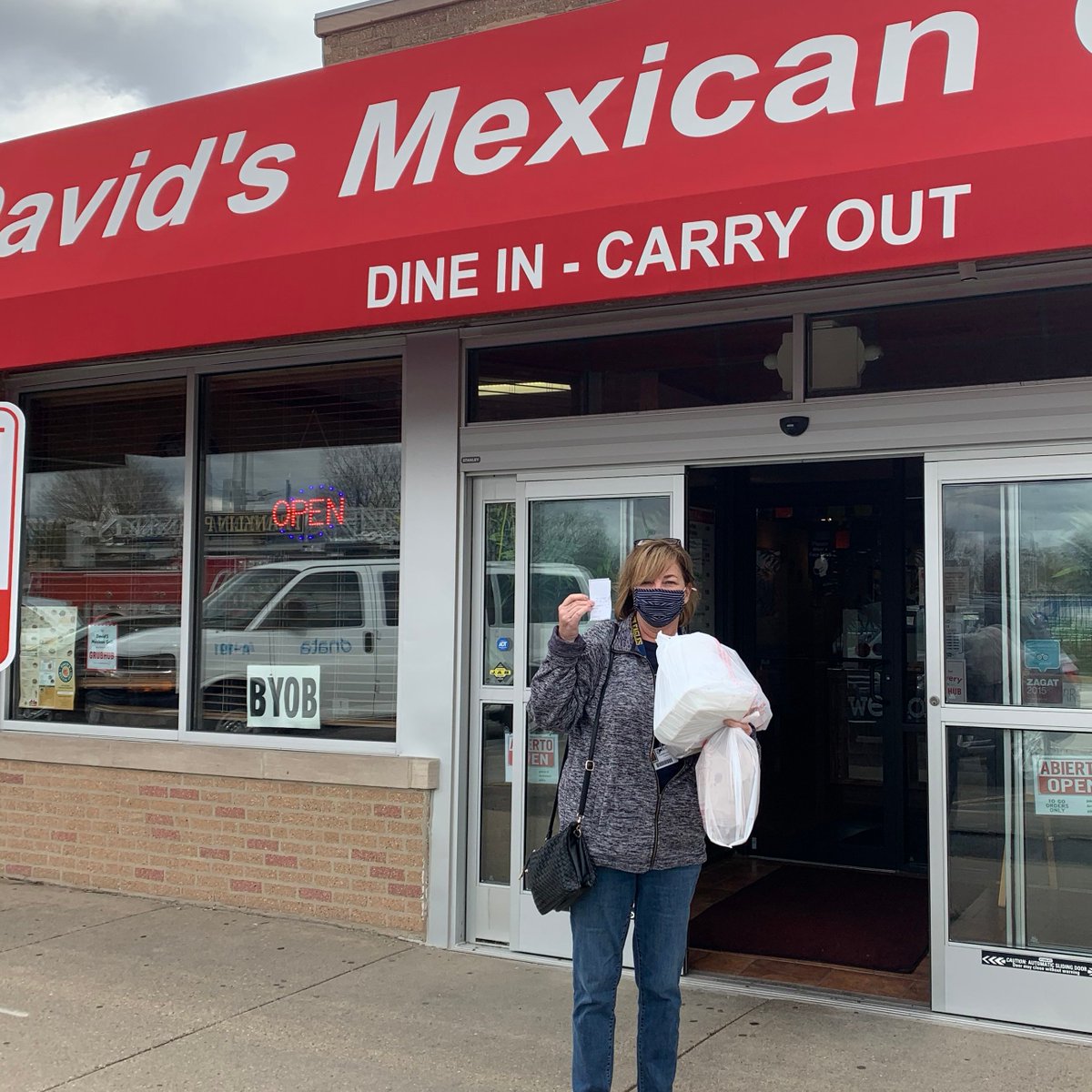 TopMealsWLFS's tweet photo. Support your local businesses. Thank you David's your food was delicious. 
#leydenpride #leydencares #leydensupportslocal https://t.co/Er7STExj8W
