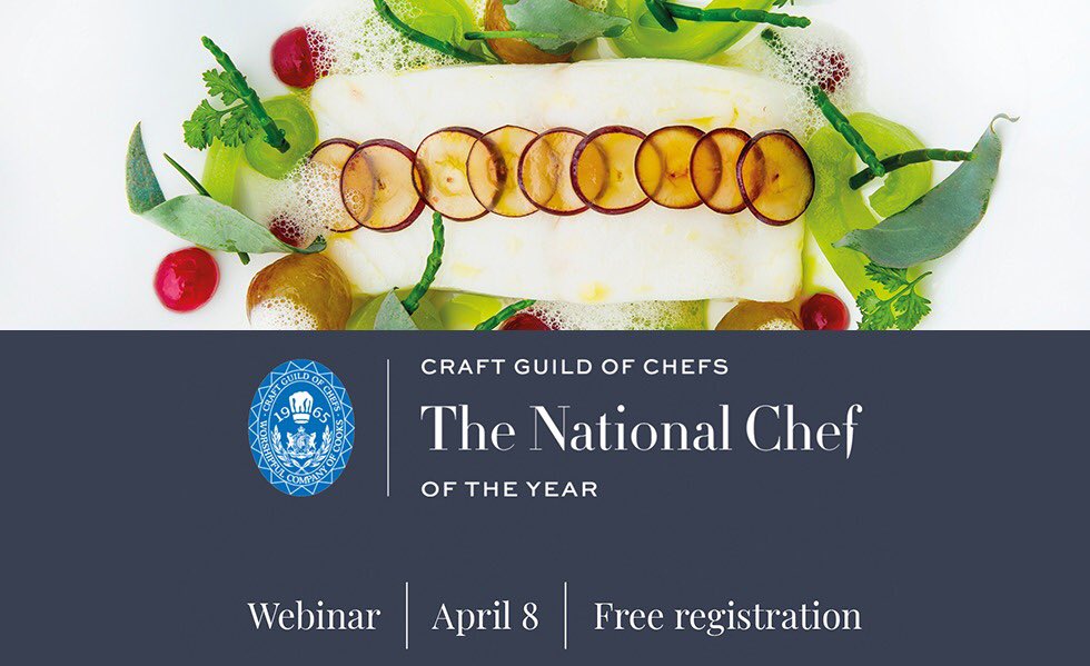 Craft_Guild's tweet image. It’s the news that many chefs have been waiting for - #NCOTY is back! We are inviting all chefs to join us for a webinar to launch the 2021 event. Be prepared to be inspired with @PaulAinsw6rth @chefviveksingh @_LisaAllen @Porkyaskew &amp;amp; @MulcahyDavid bit.ly/3d25aHd