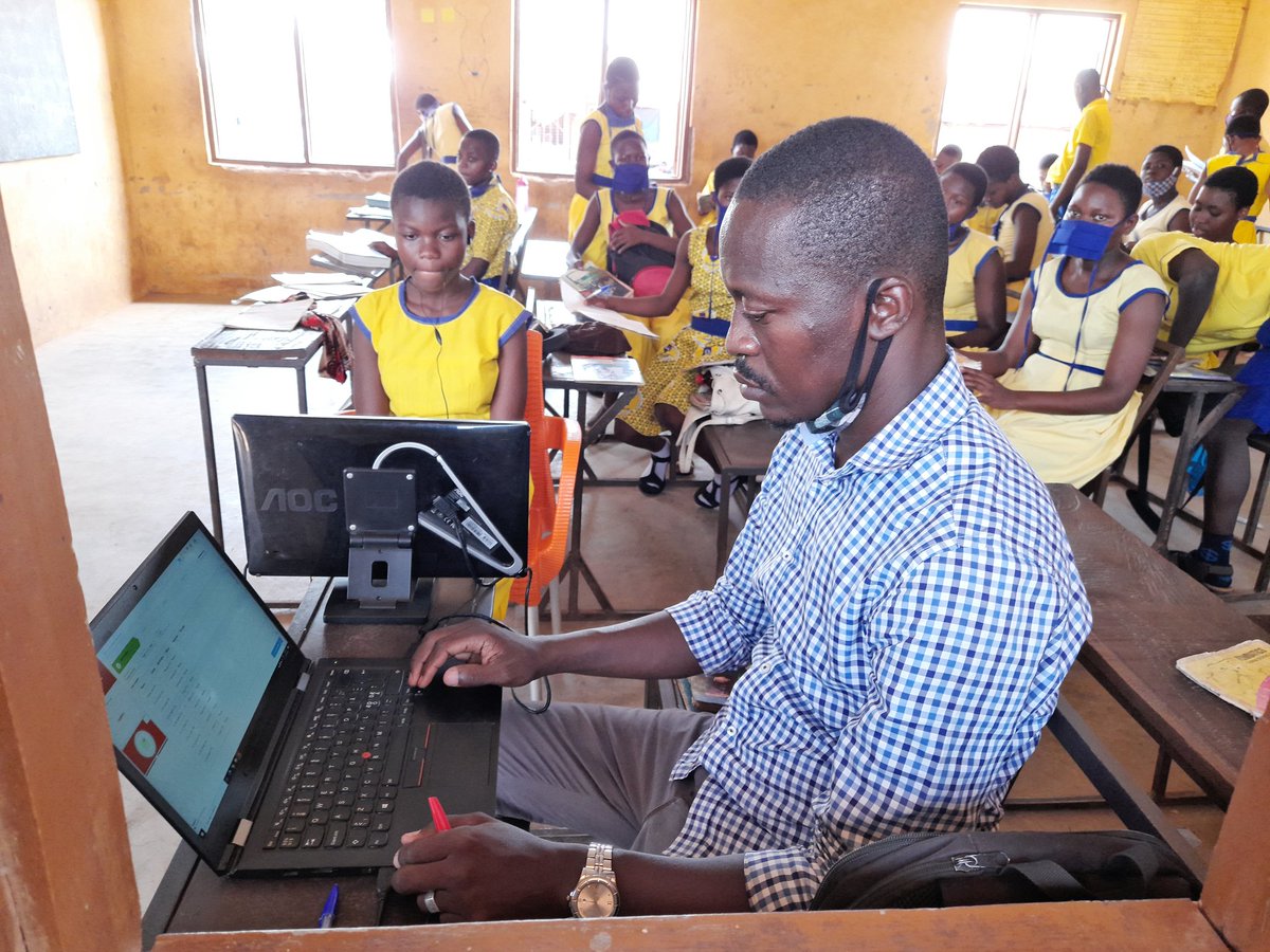 _LING_project's tweet photo. Hosting our final face of assessment on pupils literacy level for 2020. The level of improvement is super awesome. Sending words of gratitude to all the Generals at #Lexplore #Mirai Partners #Kdsl Global for setting the base for this wonderful start. https://t.co/NIX6JvcENR