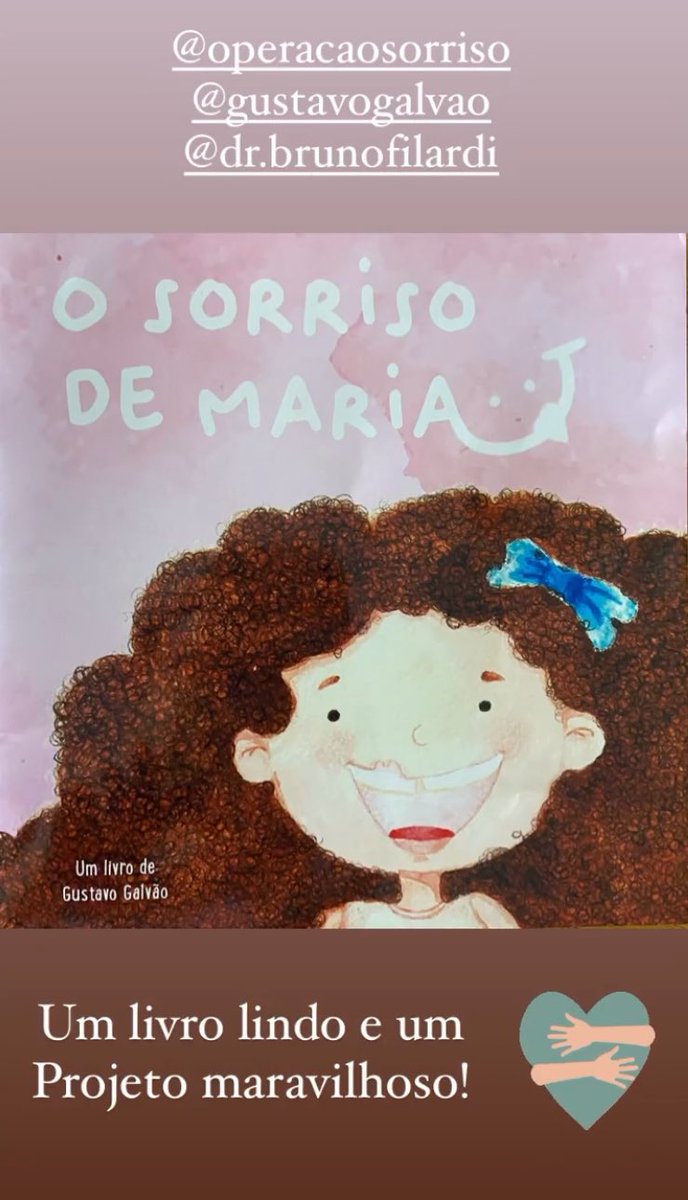 mab_sp125's tweet image. Eu não gosto de falar de vida pessoal.

Mas é necessário promover o @gustavogalvao e o seu brilhante trabalho. Ajudem o projeto dele!

Sempre que vejo o livro não contenho a emoção ao lembrar de tudo o que passamos e o quanto minha vida não teria sentido sem a minha amada filha.
