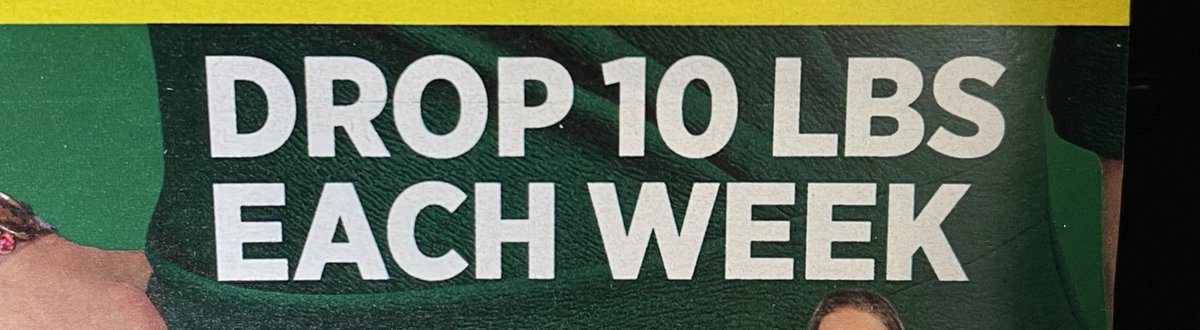 ...for the rest of your life!