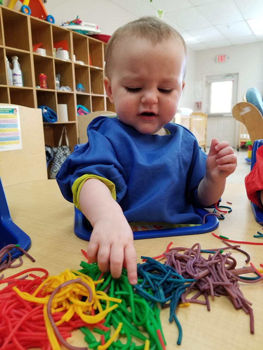 devyn_gober's tweet photo. It's ok to play with my food if I'm learning while I'm doing it..right? Sensory activities are great ways for young learners to explore the world.
Now is a great time to get in on the fun! Enroll at an ECCC now! @stacie_burk @PrincipalEwing #PISDECCC https://t.co/XKBl1KrZY5