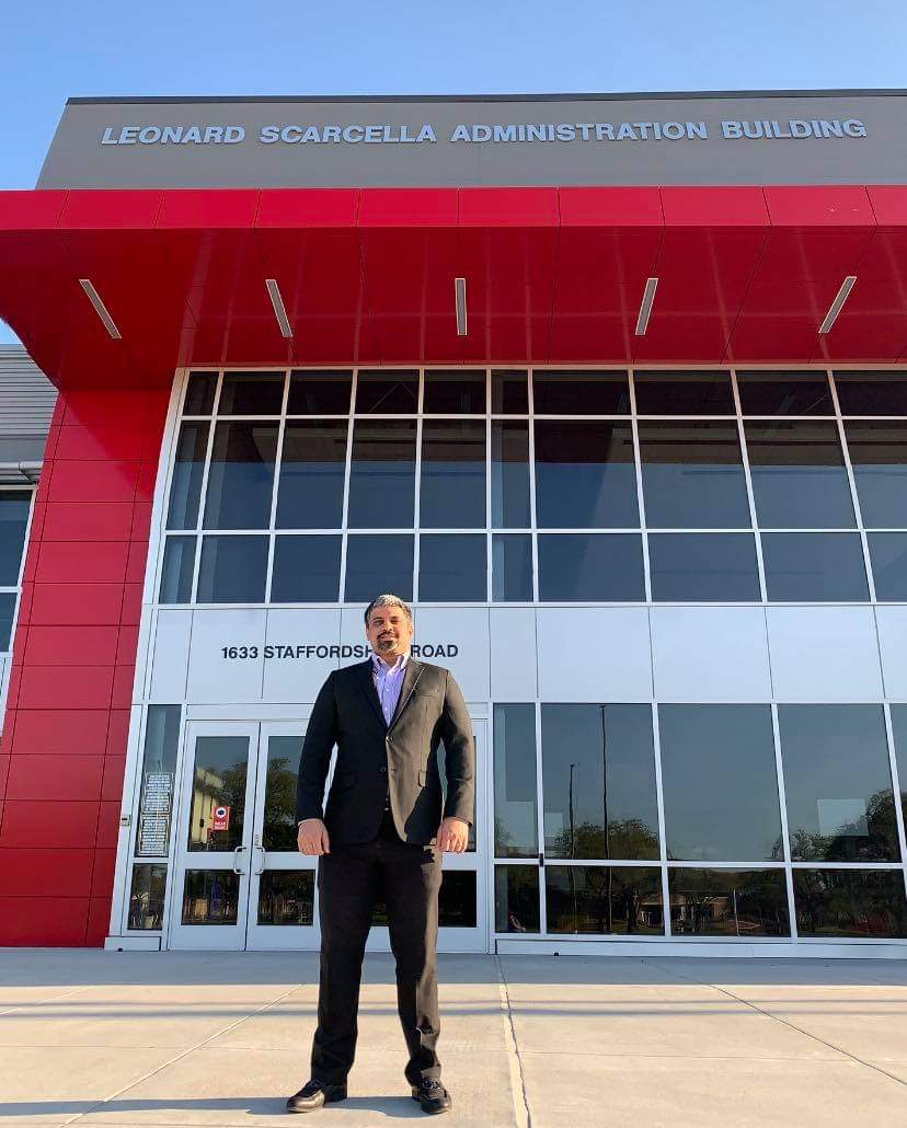 Clint4Stafford's tweet image. As the recent bond improvements reach their conclusion, we&apos;re entering a new chapter in @StaffordMSD&apos;s history.

I look forward to putting my leadership and financial experience to work for our current Spartans and the ones to come.

#Clint4SMSD #Clint4Stafford
#CommittedtoSMSD