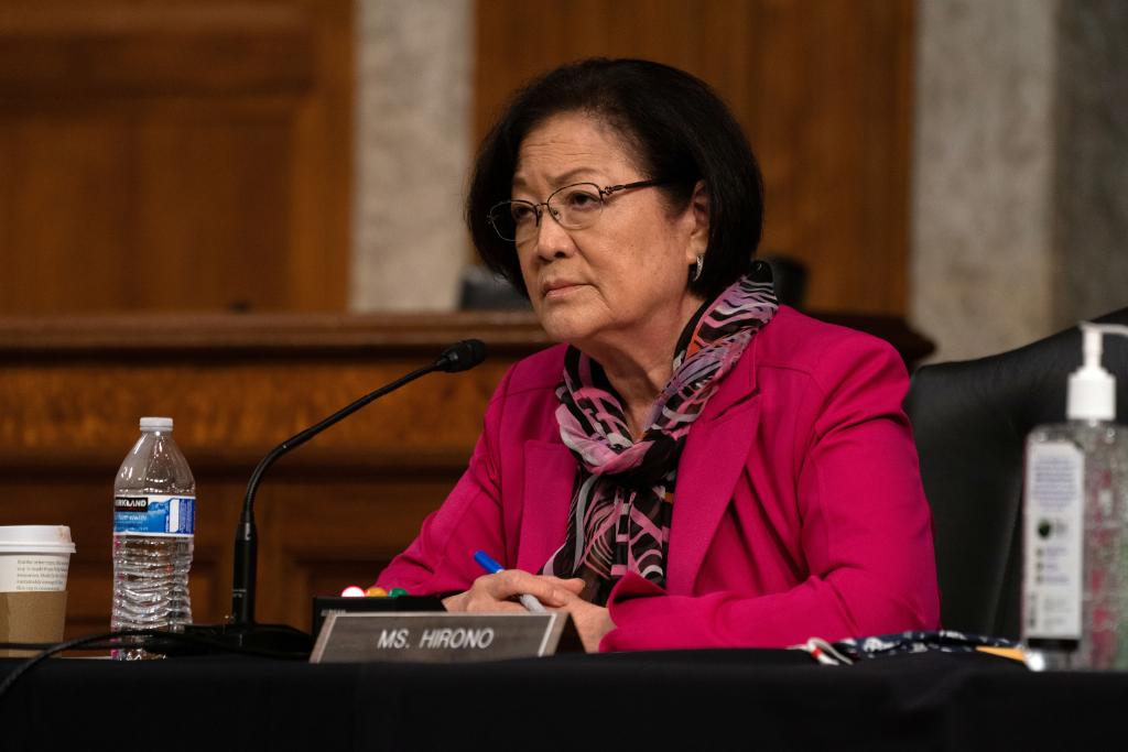 TOMORROW: Hawaii Democratic Senator <a href="/MazieHirono/">Senator Mazie Hirono</a> joins <a href="/CBSThisMorning/">CBS Mornings</a> to talk about Asian American &amp; Pacific Islander representation in the Biden Administration following the White House's decision to add a senior level #AAPI liaison.

Thursday on <a href="/CBS/">CBS</a>.