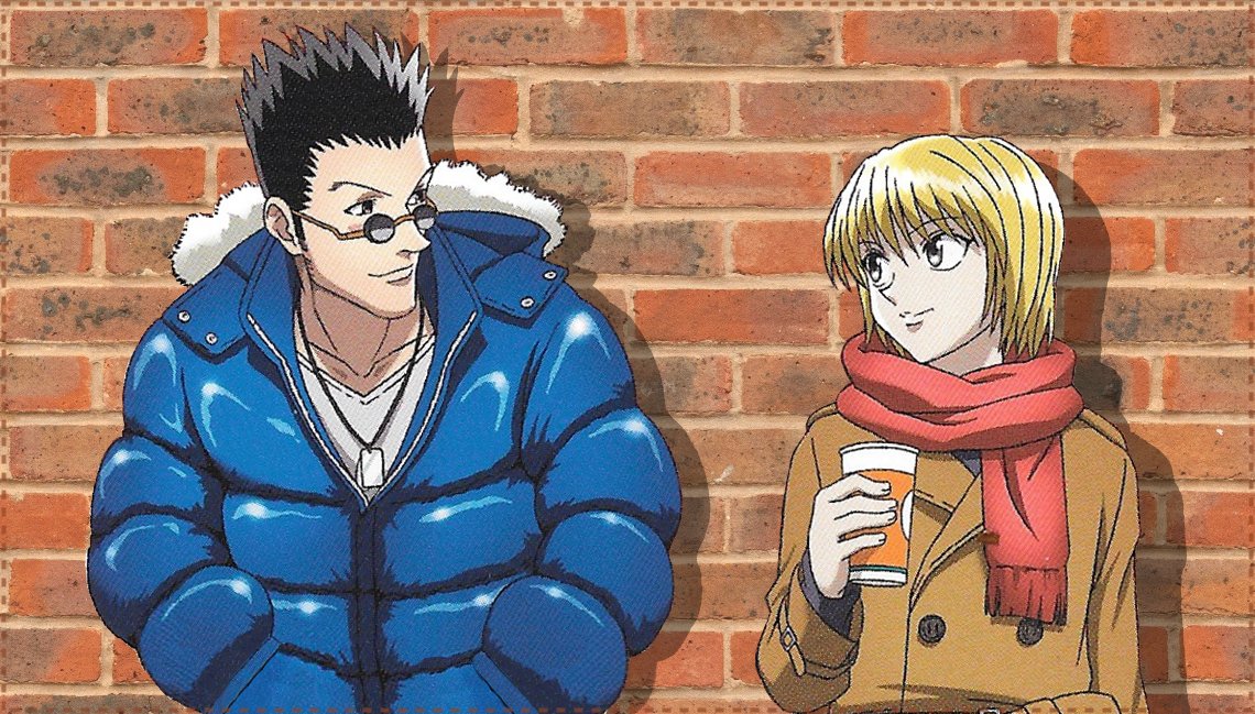 HunterXHunter hxh leopika leorio kurapika ハ ン タ-ハ ン タ- レ オ ク ラ レ オ リ オ ク ラ ...