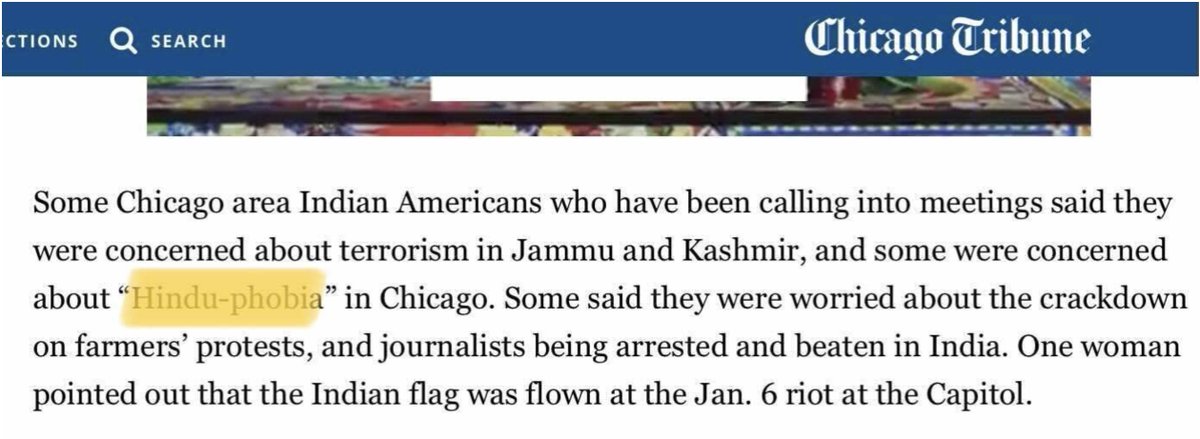 rajiv_pandit's tweet photo. As the dust settles on failed #ChicagoIndiaResolution, the Chicago Indian community must confront the gaslighting: @chicagotribune running a biased piece by @nausheenhusain the day of the vote, erasing Hinduphobia, @rkkinra conflating w/ CA textbook controversy, etc. #NeverForget https://t.co/PRBAHkAFtA