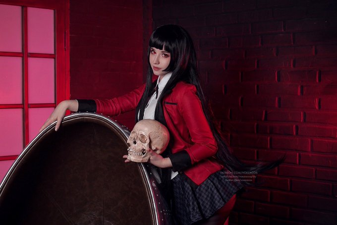 Welcome to the MAD PARTY 🧨 Umeko Jabami is one of my non-for sale set. You know I&rsquo;m not so easy person<a href="/tag/cosplay"class="tags"><span>#cosplay</span></a><a href="/tag/kakegurui"class="tags"><span>#kakegurui</span></a>