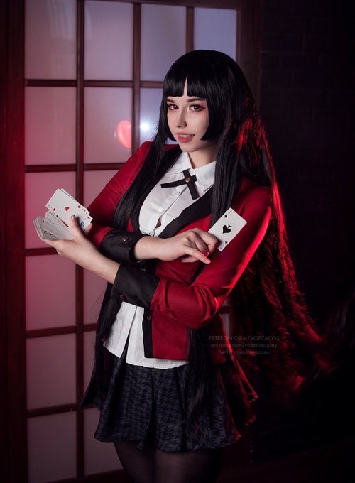 Welcome to the MAD PARTY 🧨 Umeko Jabami is one of my non-for sale set. You know I&rsquo;m not so easy person<a href="/tag/cosplay"class="tags"><span>#cosplay</span></a><a href="/tag/kakegurui"class="tags"><span>#kakegurui</span></a>