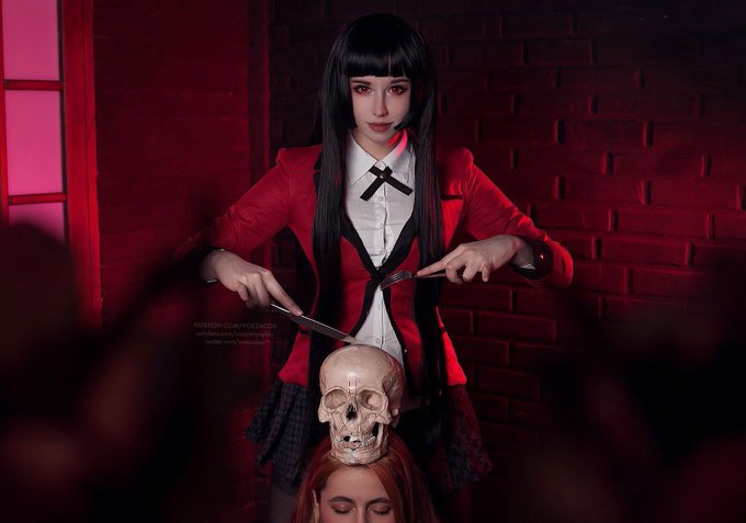 Welcome to the MAD PARTY 🧨 Umeko Jabami is one of my non-for sale set. You know I&rsquo;m not so easy person<a href="/tag/cosplay"class="tags"><span>#cosplay</span></a><a href="/tag/kakegurui"class="tags"><span>#kakegurui</span></a>