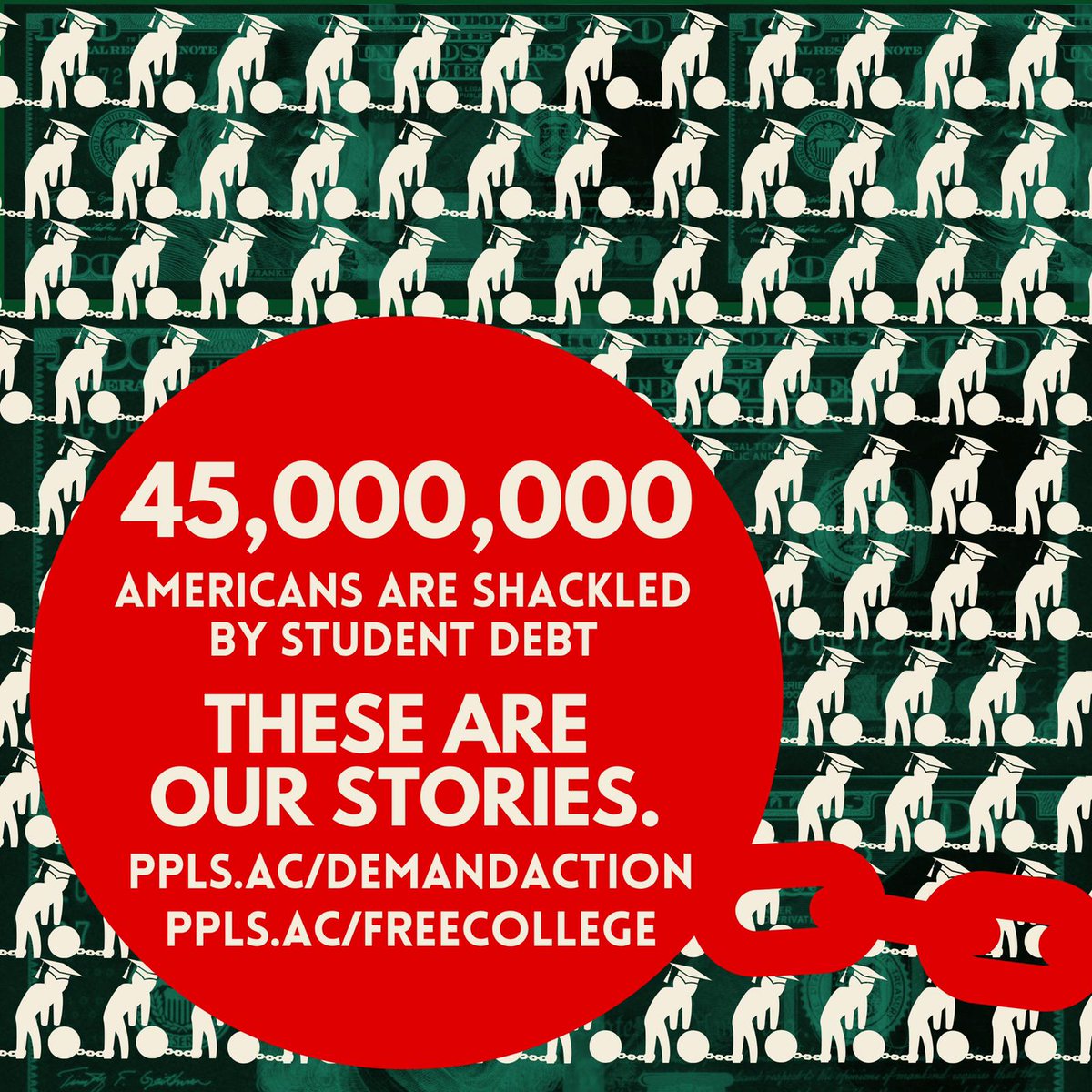 studentactionus's tweet photo. (1/3)Millions of students are burdened with student debt today, and it's important that their stories be known. Share your own story with student debt at https://t.co/pH0gtdNTqv and join our movement at https://t.co/1iDvUqtBnh #FreeCollegeforAll #CancelStudentDebt #DebtFreeFuture https://t.co/OqcuBxOfAg