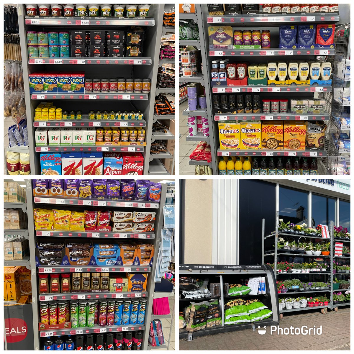 AlexG151's tweet photo. Team Barton smashing the promotion change this week! Get down to @mycoopbarton to see our #bigdeals and for your sweet treats this Easter! #shoplocal #celebratethesimplethings @NickWil74960087 @jamesbarkercoop @debbyallison @grahamwren2 https://t.co/h2kbeLFVO6