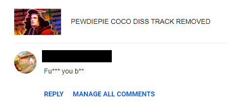 TheNeonFox1's tweet photo. I always love getting comments from random angry people :D https://t.co/4ayhjQI1AL