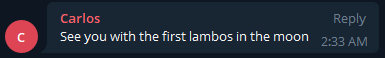 safe_lambo's tweet photo. $SAFELAMBO community is crazy! 🚀 https://t.co/XzZSo0IkvS