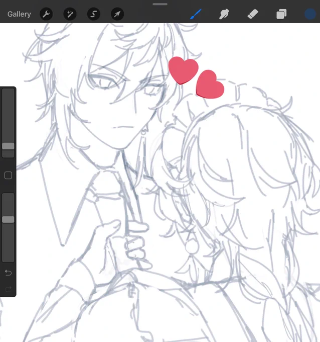 somebody glue my hand to my pen rn 