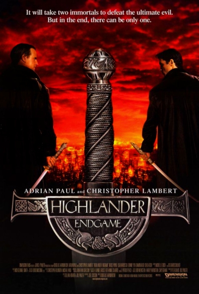 Here are eight more movies in my collection:641) Highlander 2: The Quickening (Renegade Version)642) Highlander: The Final Dimension643) Highlander: Endgame644) Highlander: The Search For Vengeance... 