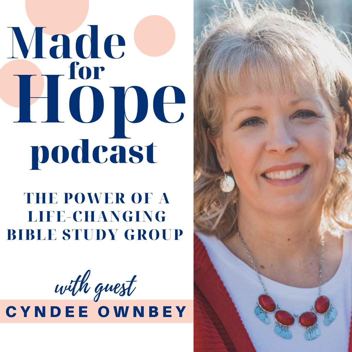NEW episode: The Power of a Life-Changing Bible Study Group with Cyndee Ownbey Do you ever wonder what makes a great Bible study group? Listen to Cyndee Ownbey discuss what makes a great group and how to be a part of one.

Listen here 
buff.ly/2R5u66a