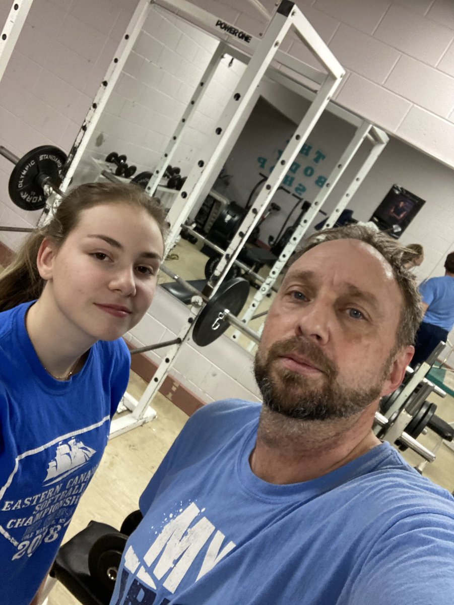 CoachBush1's tweet photo. Dropped Brady off at basketball then went back to Auburn for a lift with Abby and got some shots up. Gonna miss moments like this in September https://t.co/akpYKi3mLb