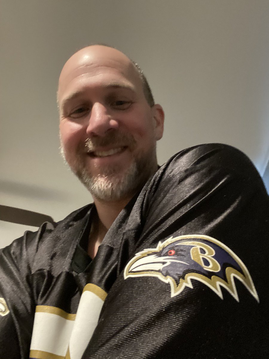WHS_SchoolPsych's tweet photo. @MrLoyMusicTeach Ravens! Jersey Day #whsspiritweek21 https://t.co/qtHSnHNILQ