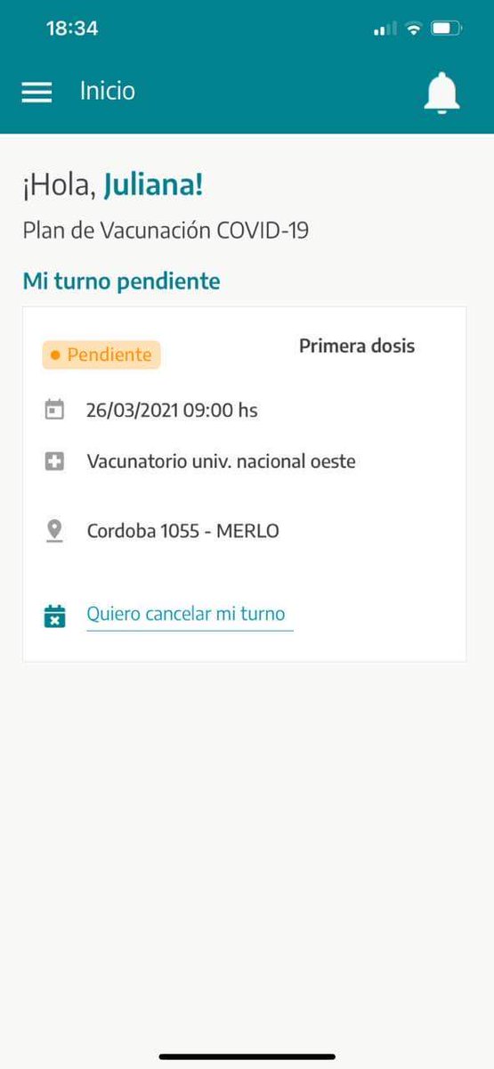 Mauriciocanosa's tweet photo. Y llego el turno para mi vieja !!! Que tranquilidad!!!!!  Gracias @alferdez mi Presidente!!!! https://t.co/FlRPXGGglW