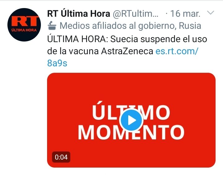 RicardoInterni1's tweet photo. Con estos antecedentes, que Venezuela no permita que ingresé a nuestro país la vacuna AstraZeneca, es un acto de soberanía Sanitaria. https://t.co/cRELGn3LHX