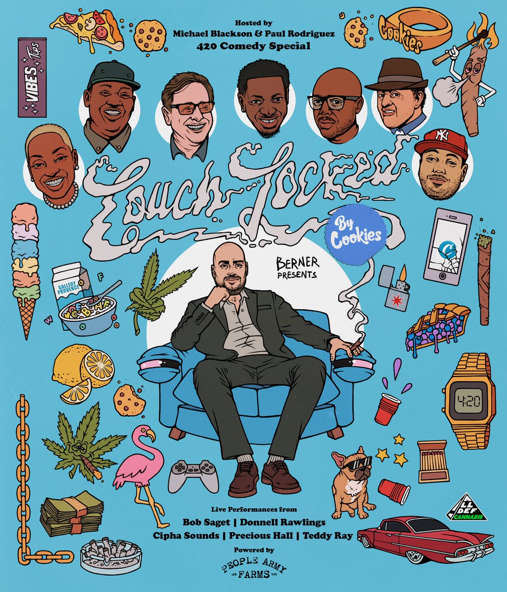 berner415's tweet photo. Only 350 tickets for my 1st Comedy show on 420 ! But we will have pay-per-view tickets available so you can get high at your house with your boys and your family and have a good laugh on 420 ! Tickets go on sale Friday morning at 10 AM https://t.co/VJVllGAxyo