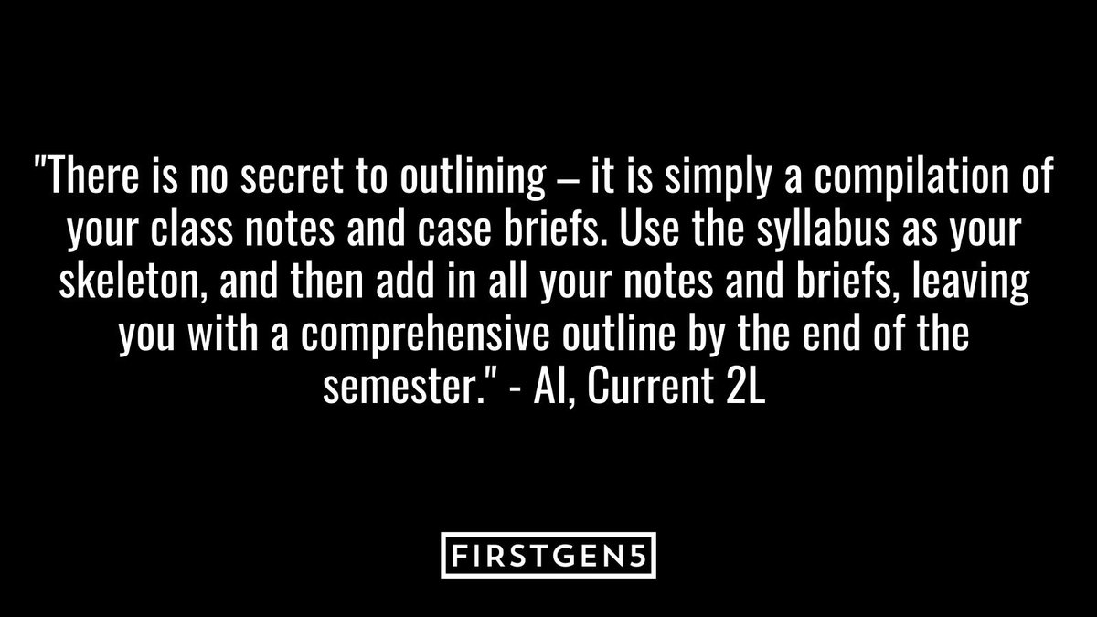 citeblueapp's tweet photo. firstgen_5: It's officially outlining season! If you aren't already, be sure to follow us on Instagram (@firstgen_5) where we are running a series of contests to engage, encourage, and ensure #FirstGen exam success. #FirstGen5 #LawTwitter #LawSchool https://t.co/wGQvu7MVIA