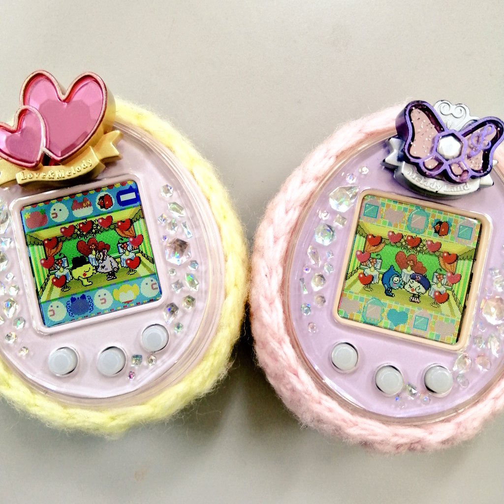 ピース2台の世代交代✨ #たまごっちピース