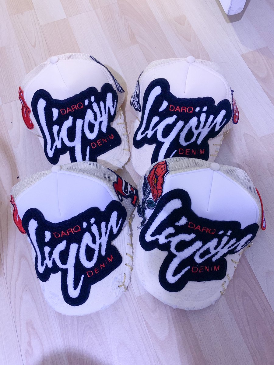 Jumpman_Johnson's tweet photo. THE FIRST HAT OF THIS NEXT COLLECTION WILL BE FREE 🤧❤️ ISSA GIVEAWAY 😘
RULES : 
1️⃣ RETWEET THIS POST
2️⃣ FOLLOW @Darq_Liqor ( you must follow @Darq_Liqor )
.
.
EASY. WINNER SELECTED SUNDAY https://t.co/m7H1hgREqS