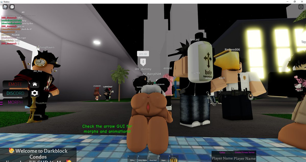 New] Roblox Condo  Roblox Scented Con Games December 2020 [ 2020 / Discord  server ] 