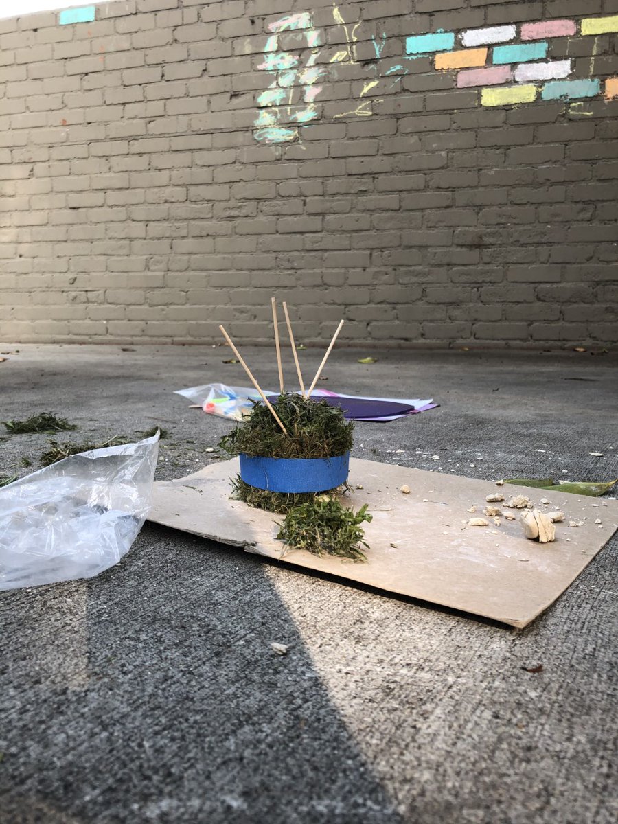 outdooredlausd's tweet photo. Showcasing student creativity is always exciting! No two constructions are ever alike in our @CampSkyhook Eco-Van exhibits. Our future is full of bright young minds ready to find solutions to everyday problems. #OutdoorLAUSD #STEM @BTBLA @LASchools @LACityParks https://t.co/AzzSDdq09m