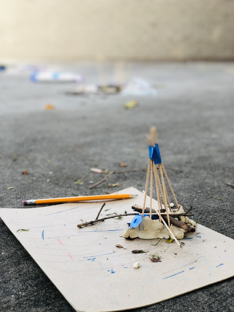 outdooredlausd's tweet photo. Showcasing student creativity is always exciting! No two constructions are ever alike in our @CampSkyhook Eco-Van exhibits. Our future is full of bright young minds ready to find solutions to everyday problems. #OutdoorLAUSD #STEM @BTBLA @LASchools @LACityParks https://t.co/AzzSDdq09m