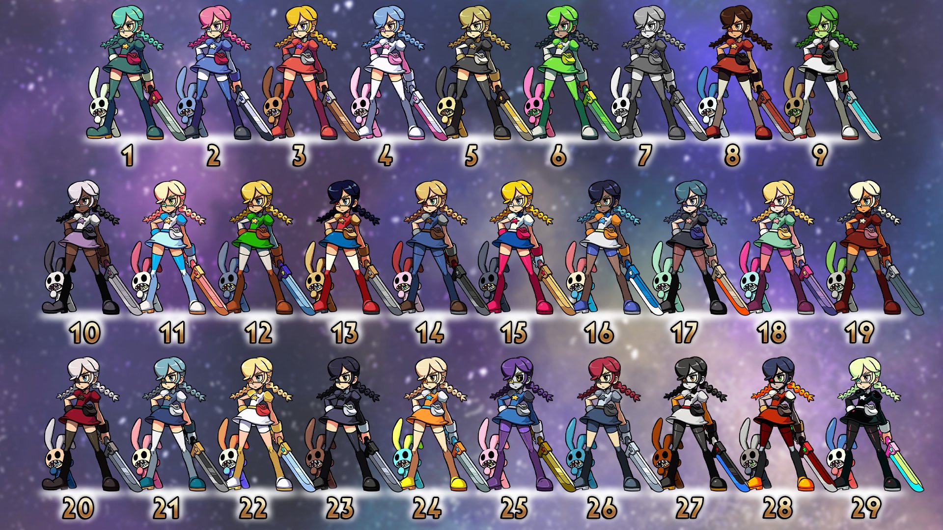 Skullgirls on X: "Annie of the Stars has been on the air for decades, so  it\