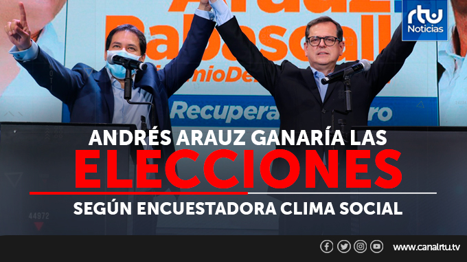 bear333QQ12's tweet photo. [#ATENCIÓN] Andrés Arauz favorito para ganar las elecciones según encuestadora
👉https://t.co/jlJQ29J4v1 https://t.co/w8SdnGCu1D